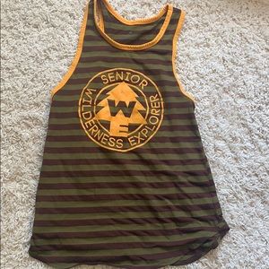 Wilderness Explorer Tank